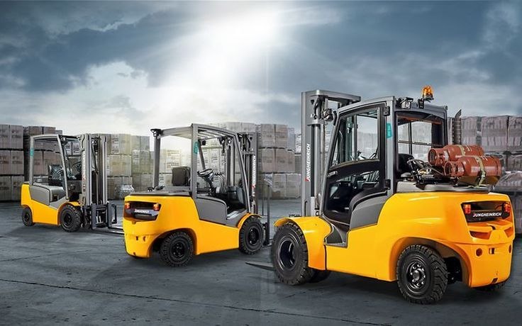 Used Jungheinrich forklift