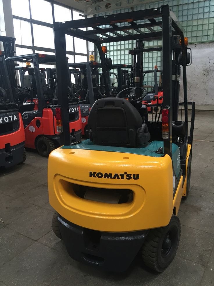 Used Komatsu forklift
