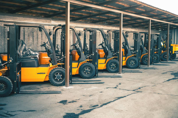 Refurbished Forklift Rentals